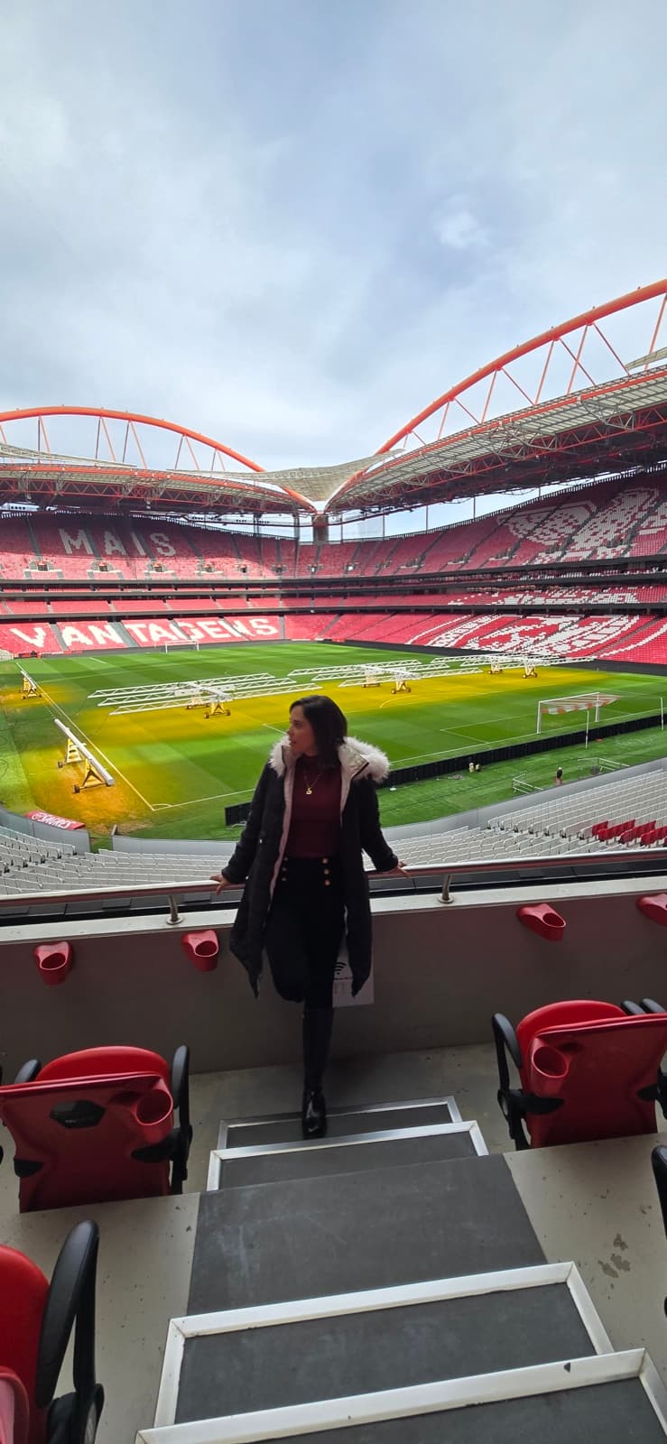 Estadio da Luz, Lisboa