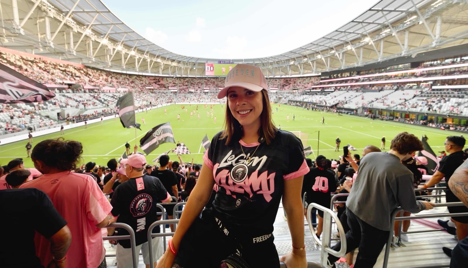 Tribuna del Inter Miami